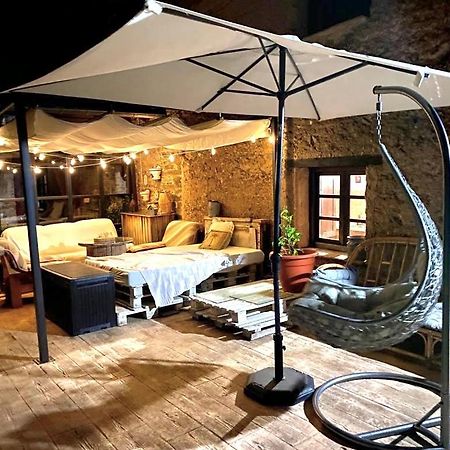 Casa Rural Pico Del Lugar Villar de los Barrios Dış mekan fotoğraf