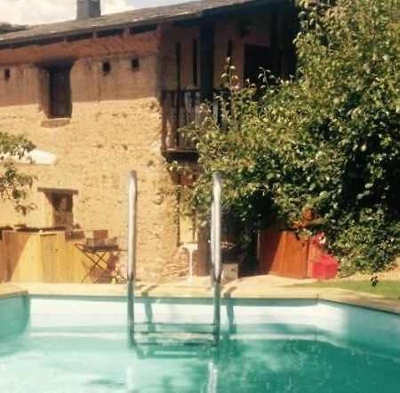 Casa Rural Pico Del Lugar Villar de los Barrios Dış mekan fotoğraf