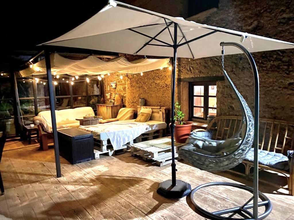 Casa Rural Pico Del Lugar Villar de los Barrios Dış mekan fotoğraf