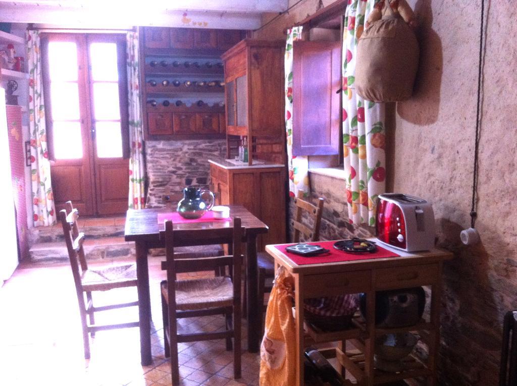 Casa Rural Pico Del Lugar Villar de los Barrios Dış mekan fotoğraf
