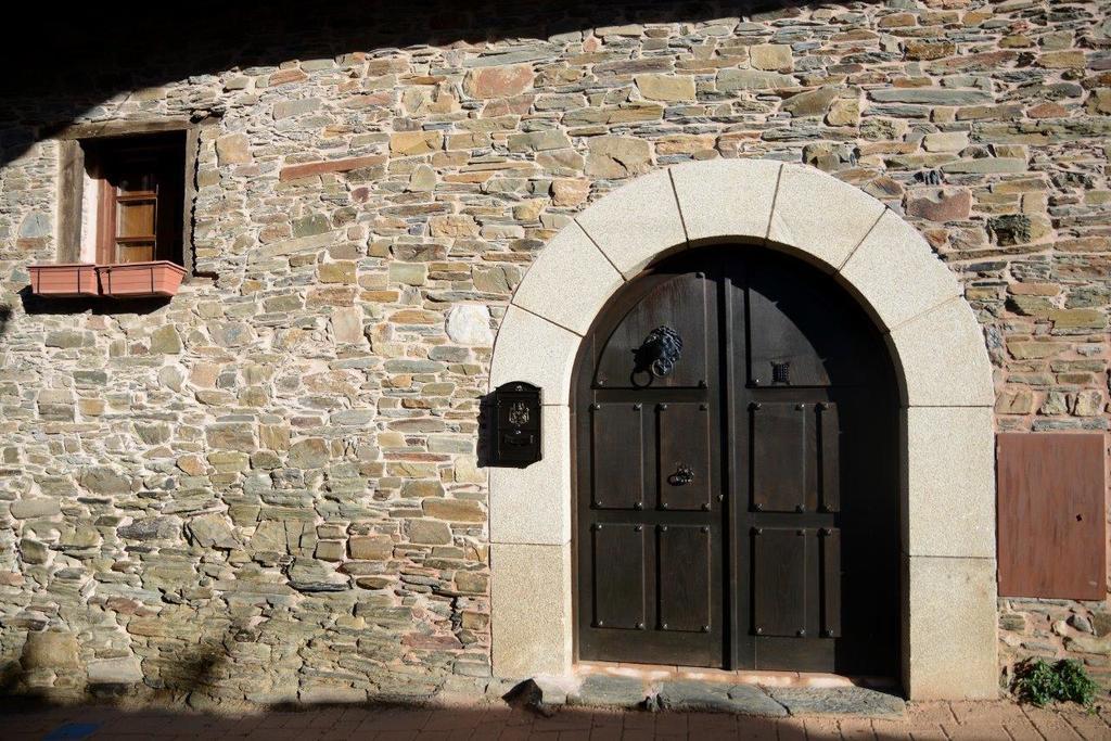 Casa Rural Pico Del Lugar Villar de los Barrios Dış mekan fotoğraf