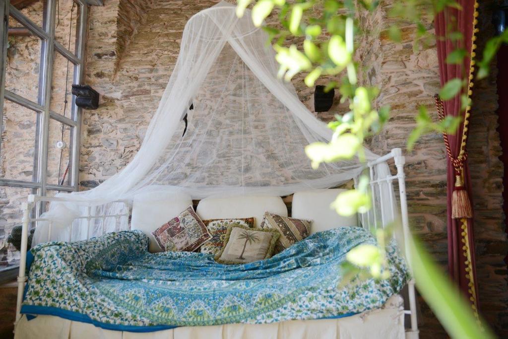 Casa Rural Pico Del Lugar Villar de los Barrios Dış mekan fotoğraf
