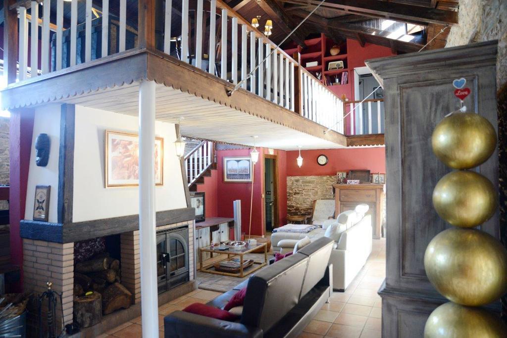 Casa Rural Pico Del Lugar Villar de los Barrios Dış mekan fotoğraf