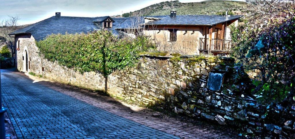 Casa Rural Pico Del Lugar Villar de los Barrios Dış mekan fotoğraf