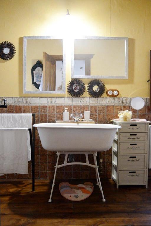 Casa Rural Pico Del Lugar Villar de los Barrios Dış mekan fotoğraf