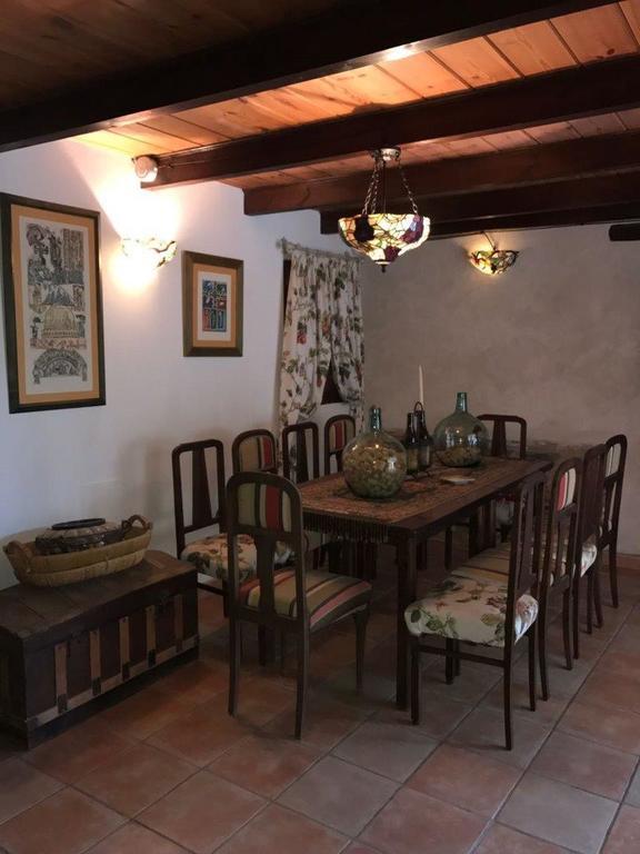 Casa Rural Pico Del Lugar Villar de los Barrios Dış mekan fotoğraf