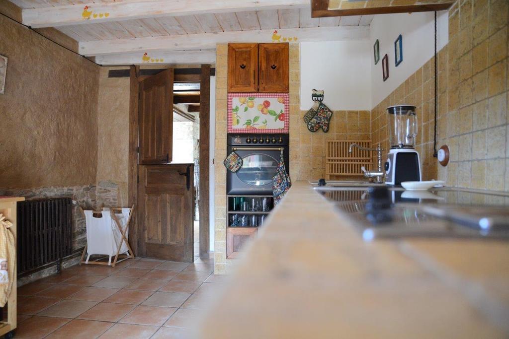 Casa Rural Pico Del Lugar Villar de los Barrios Dış mekan fotoğraf