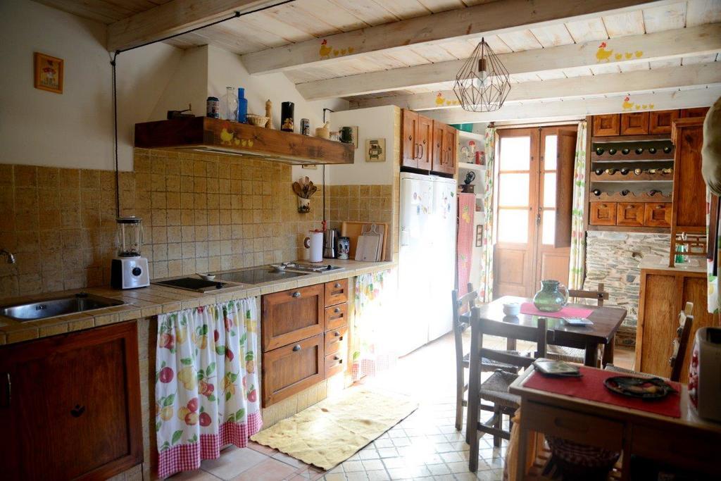 Casa Rural Pico Del Lugar Villar de los Barrios Dış mekan fotoğraf