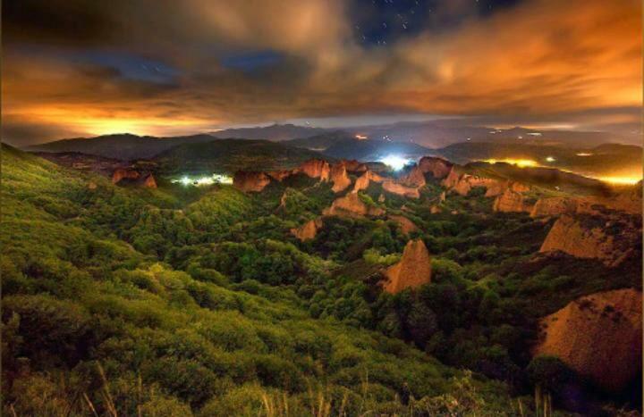 Casa Rural Pico Del Lugar Villar de los Barrios Dış mekan fotoğraf