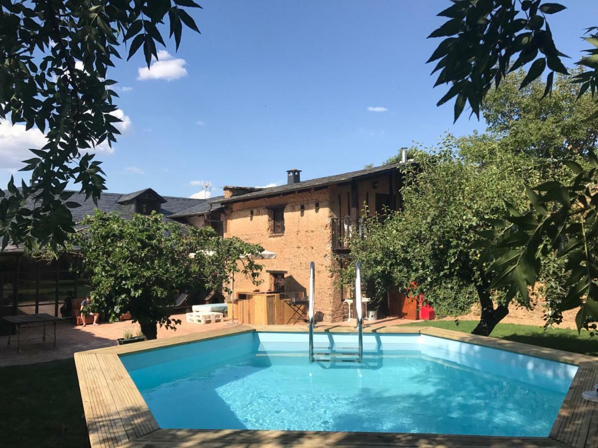 Casa Rural Pico Del Lugar Villar de los Barrios Dış mekan fotoğraf