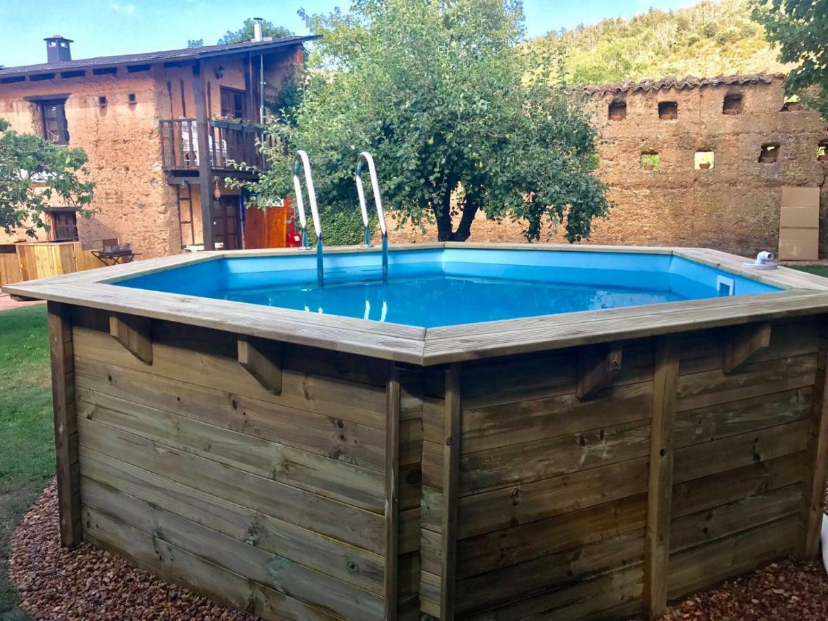 Casa Rural Pico Del Lugar Villar de los Barrios Dış mekan fotoğraf