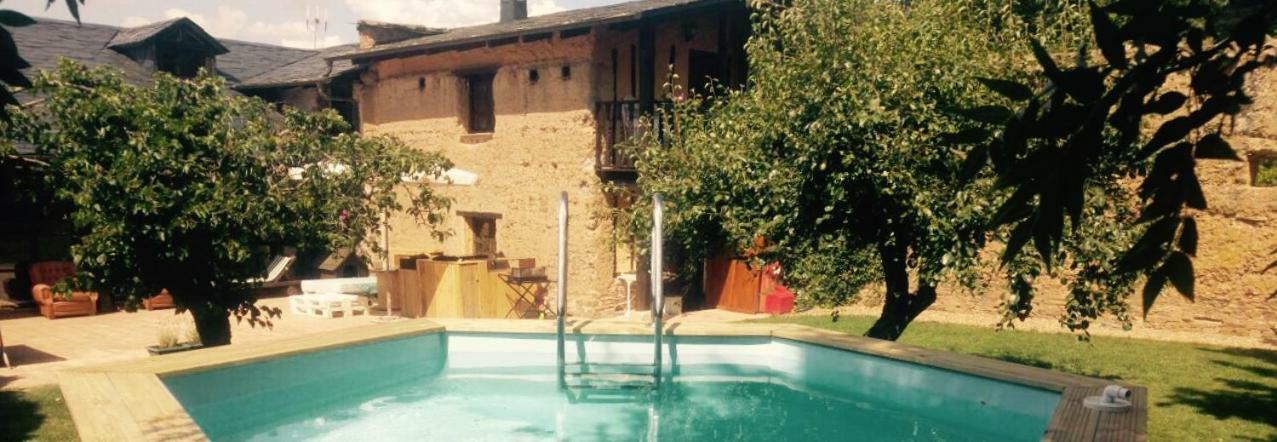 Casa Rural Pico Del Lugar Villar de los Barrios Dış mekan fotoğraf